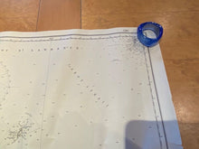 Load image into Gallery viewer, WW2 British 1952 Dated ADMIRALTY EDITION map of THE GULF OF ST. LAWRENCE. - The Militaria Shop