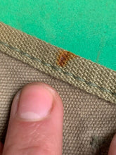 Charger l'image dans la galerie, Original WW2 US Army M1928 Haversack Pack Tail - 1944 Dated - The Militaria Shop