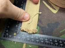 Load image into Gallery viewer, Original WW2 British Army Webbing Roll - SMLE / Bren Sling Material - The Militaria Shop
