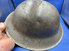 Load image into Gallery viewer, Original WW2 British Army Mk2 Combat Helmet Shell - South African Produced - The Militaria Shop