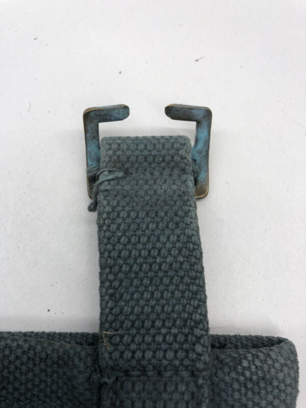 Original British RAF Royal Air Force Water Bottle Carrier Harness WW2 37 Pattern - The Militaria Shop