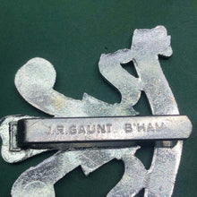 Load image into Gallery viewer, Genuine British Army The Royal Hussars Staybrite Cap Badge - The Militaria Shop