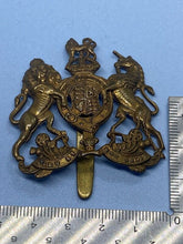 Load image into Gallery viewer, Original WW1 / WW2 British Army General Staff Cap Badge - The Militaria Shop