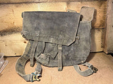 Load image into Gallery viewer, Original WW2 British Army / RAF 37 Pattern Small Pack & L Strap Set - The Militaria Shop