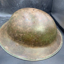Load image into Gallery viewer, Original WW2 British Army Mk2 Combat Helmet Shell - South African Manufactured - The Militaria Shop