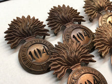 Load image into Gallery viewer, British Army 104th Regiment of Foot Bengal Fusiliers Cap Badge - The Militaria Shop