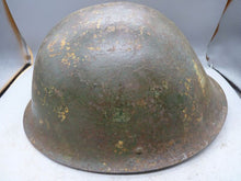 Load image into Gallery viewer, Original WW2 Onwards British Army Mk4 Turtle Helmet - The Militaria Shop