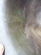 Load image into Gallery viewer, Mk3 Canadian / British Army Original WW2 Turtle Helmet High Rivet - The Militaria Shop