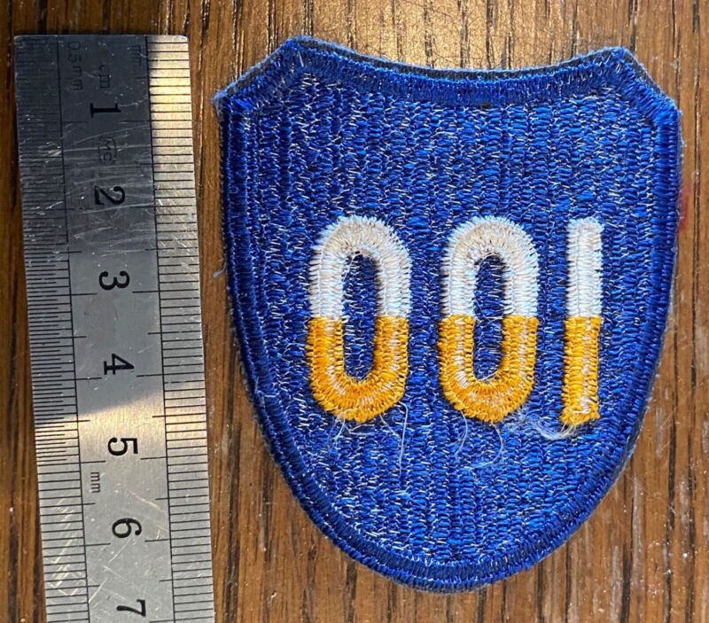 A WW2 / post war US Army Division cloth patch / shoulder badge. - The Militaria Shop