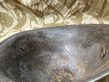 Lade das Bild in den Galerie-Viewer, WW2 Mk3 High Rivet Turtle - British / Canadian Army Helmet - Nice Original - The Militaria Shop