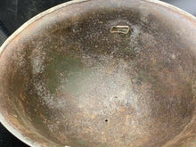 Load image into Gallery viewer, Original WW2 British / Canadian Army Mk3 Turtle Helmet - The Militaria Shop