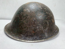 Load image into Gallery viewer, Original WW2 British / Canadian Army Mk3 Turtle Helmet - The Militaria Shop