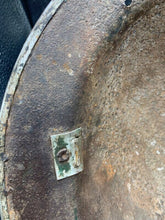 Charger l'image dans la galerie, Original WW2 British Army Mk2 Combat Helmet Shell - South African Manufactured - The Militaria Shop