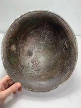 Load image into Gallery viewer, Original WW2 British / Canadian Army Mk3 Turtle Helmet - The Militaria Shop