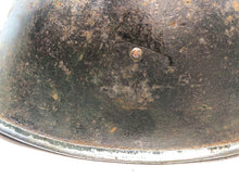 Load image into Gallery viewer, WW2 Canadian / British Army Mk3 Turtle Helmet Shell Original - The Militaria Shop