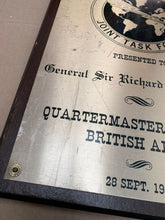 Load image into Gallery viewer, British Army Wall Plaque - Rapid Deployment Joint Task Force - The Militaria Shop