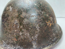 Load image into Gallery viewer, Original WW2 British / Canadian Army Mk3 Turtle Helmet - The Militaria Shop
