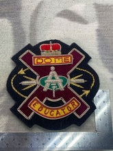 Charger l'image dans la galerie, Unknown Regimental / Military Blazer Badge - Dome Educator - The Militaria Shop