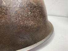 Load image into Gallery viewer, Original WW2 British / Canadian Army Mk3 Turtle Helmet - The Militaria Shop