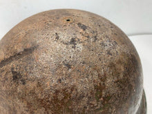 Charger l'image dans la galerie, Original WW2 British / Canadian Army Mk3 Turtle Helmet - The Militaria Shop