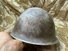 Charger l'image dans la galerie, WW2 Mk3 High Rivet Turtle - British / Canadian Army Helmet - Nice Original - The Militaria Shop