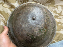 Load image into Gallery viewer, British Army Mk2 Brodie Helmet - Original WW2 - South African Manufactured - The Militaria Shop