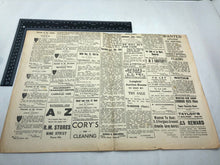 Load image into Gallery viewer, Original WW2 British Newspaper Channel Islands Occupation Jersey - December 1943 - The Militaria Shop