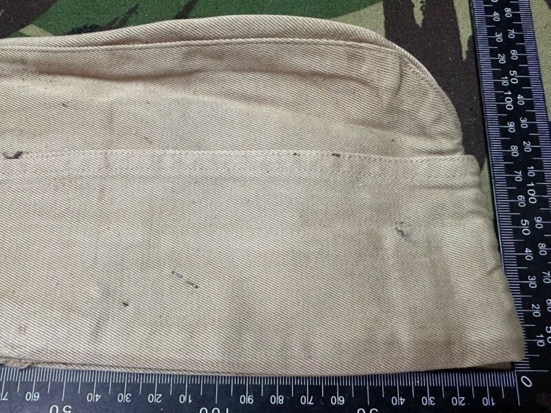 Original WW2 US Army Garrison Side Cap Hat - Old Stock - Combat Servicable - The Militaria Shop
