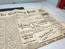 Load image into Gallery viewer, Original WW2 British Newspaper Channel Islands Occupation Jersey - April 1942 - The Militaria Shop