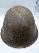 Charger l'image dans la galerie, Original WW2 Mk3 Combat Helmet - British / Canadian D-Day Pattern - The Militaria Shop