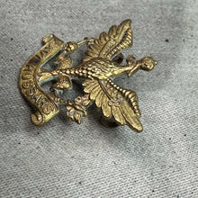 Load image into Gallery viewer, Original WW2 British Army Cap Badge - 26th Hussars - The Militaria Shop