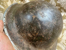 Load image into Gallery viewer, British Army Mk2 Brodie Helmet - Original WW2 - South African Manufactured - The Militaria Shop