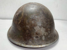 Load image into Gallery viewer, Original WW2 British / Canadian Army Mk3 Turtle Helmet - The Militaria Shop