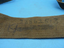 Load image into Gallery viewer, Original WW2 British Army Shoulder Strap - 37 Pattern Webbing - The Militaria Shop