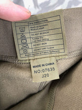 Load image into Gallery viewer, Genuine British Army PCS Thermal Olive Drawers Long Johns Medium - Size 170/80 - The Militaria Shop