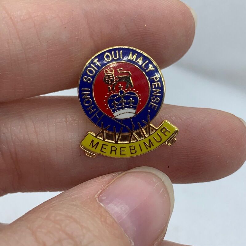 15th/19th Hussars - NEW British Army Military Cap/Tie/Lapel Pin Badge #122 - The Militaria Shop