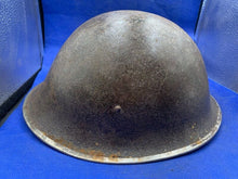 Load image into Gallery viewer, WW2 Canadian / British Army Mk3 Turtle Helmet Original - The Militaria Shop