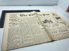 Load image into Gallery viewer, Original WW2 British Newspaper Channel Islands Occupation Jersey - August 1941 - The Militaria Shop