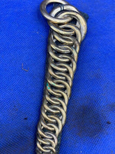 Load image into Gallery viewer, Original British Army Helmet Brass Chin Scales - Ideal Parts- Repair/Restoration - The Militaria Shop