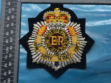 Load image into Gallery viewer, British Army Bullion Embroidered Blazer Badge - Royal Army Service Corps - The Militaria Shop