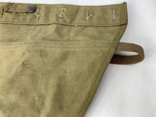 Load image into Gallery viewer, Original WW2 US Army M1928 Haversack Pack Tail - 1944 Dated - The Militaria Shop