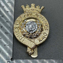 Load image into Gallery viewer, The Duke of Lancasters Own - Genuine British Army Cap Badge - The Militaria Shop