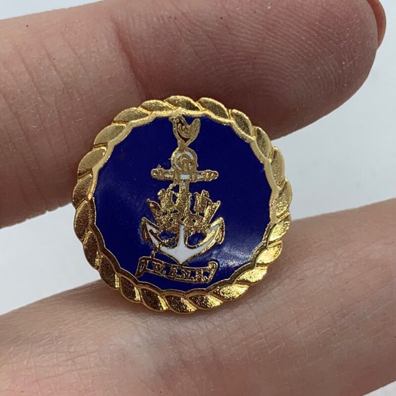 Women's Royal Naval WRNS - NEW British Army Military Cap/Tie/Lapel Pin Badge - The Militaria Shop