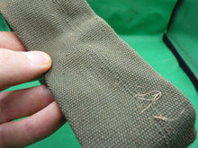 Charger l'image dans la galerie, Original WW2 British Army 44 Pattern Equipment Strap - 1945 Dated - The Militaria Shop