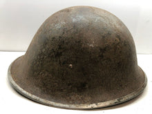 Load image into Gallery viewer, WW2 Canadian / British Army Mk3 Turtle Helmet Shell Original - The Militaria Shop