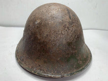Charger l'image dans la galerie, Original WW2 British / Canadian Army Mk3 Turtle Helmet - The Militaria Shop
