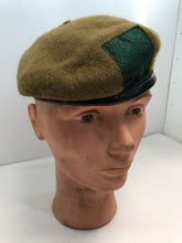 Charger l'image dans la galerie, Genuine British Army Khaki Guards Regimental Beret Hat - Size 58cm - The Militaria Shop