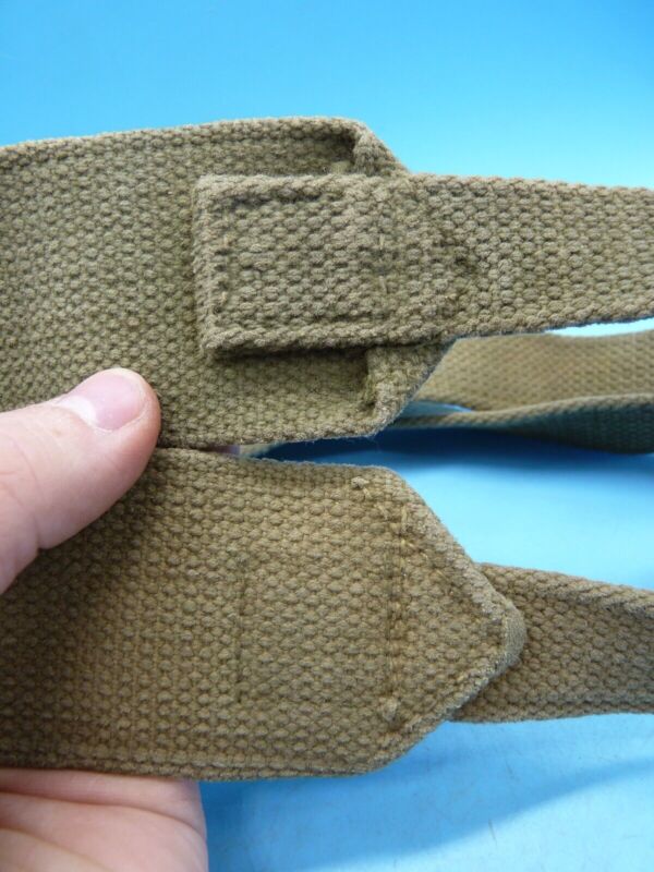 Original WW2 British Army Shoulder Strap - 37 Pattern Webbing - The Militaria Shop