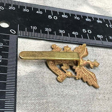 Load image into Gallery viewer, Original WW2 British Army Cap Badge - 26th Hussars - The Militaria Shop