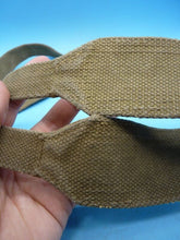 Load image into Gallery viewer, Original WW2 British Army Shoulder Strap - 37 Pattern Webbing - The Militaria Shop